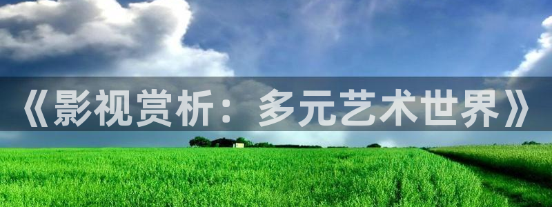 看一天影院草民宅急：《影视赏析：多元艺术世界》